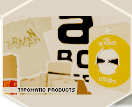 Typomatic products